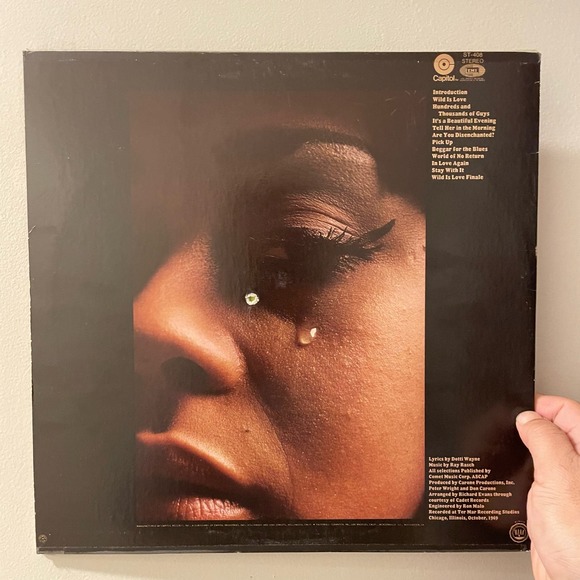 Patti Drew - Wild Is Love LP vintage vinyl record soul funk - Picture 2 of 4